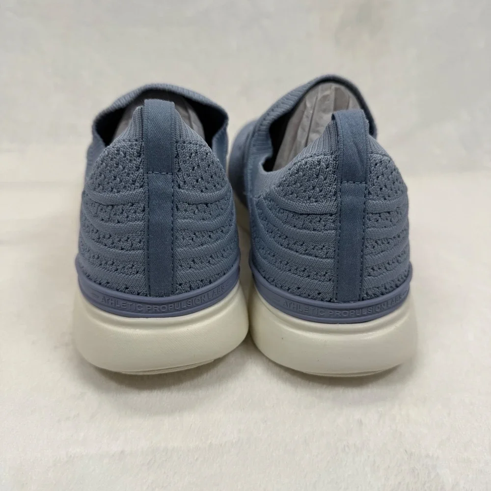 APL Techloom Wave Knit Running Shoes Lightweight Athletic Forged‎ Blue 10.5